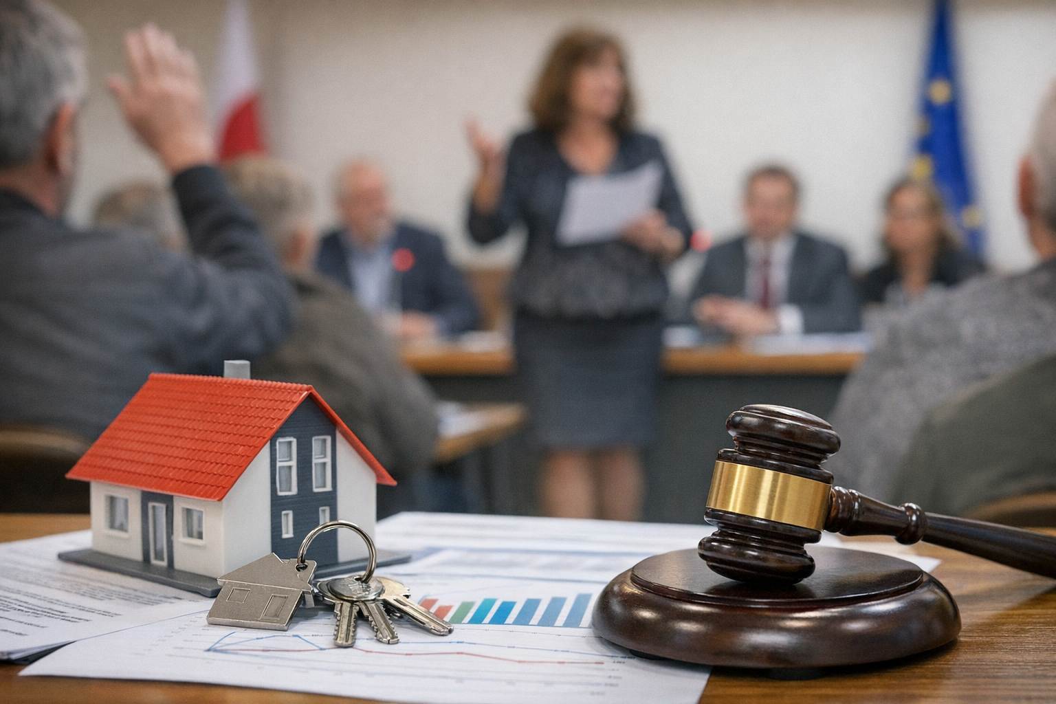 Zdjęcie: Krótsze umowy, szybsze odzyskiwanie lokali. Trwa debata nad zmianami w zasadach gospodarowania zasobem mieszkaniowym