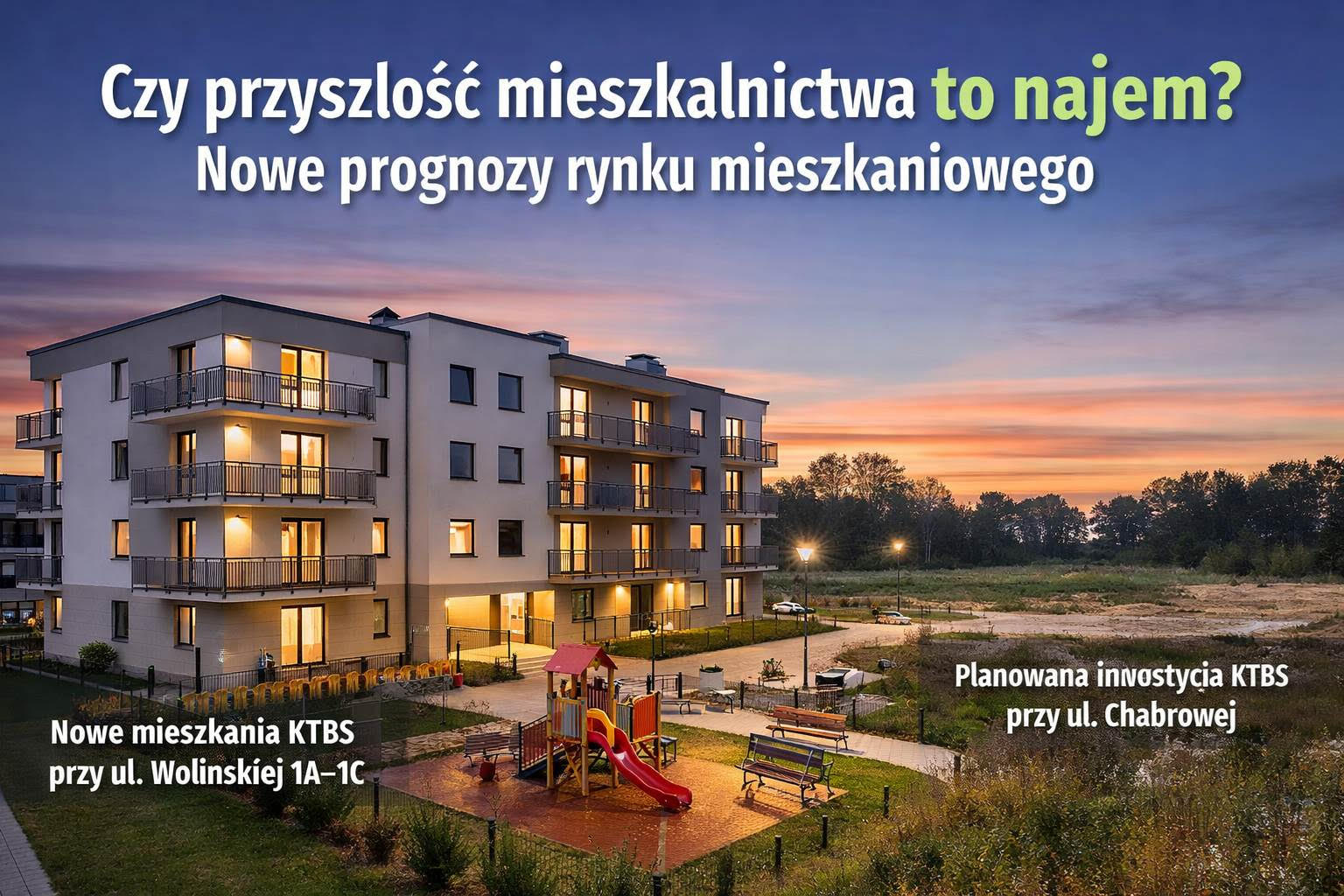 Zdjęcie: Czy przyszłość mieszkalnictwa to najem? Nowe prognozy rynku mieszkaniowego