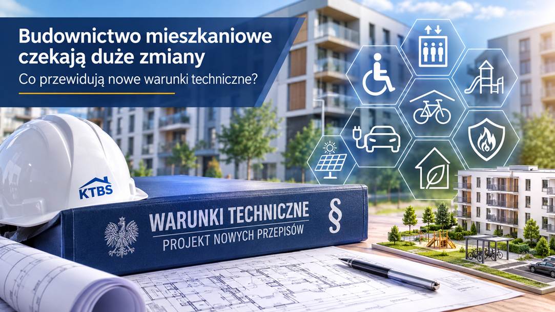 Zdjęcie: Budownictwo mieszkaniowe czekają duże zmiany. Co przewidują nowe warunki techniczne?