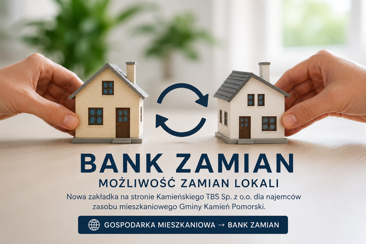 Zdjęcie: Bank zamian lokali – nowa zakładka dla najemców
