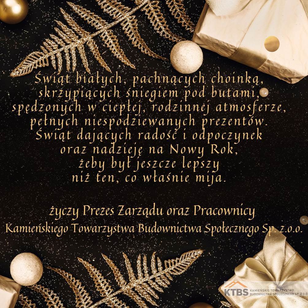 Zdjęcie: Życzenia świąteczne